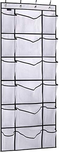 MISSLO Over The Door Shoe Organizer