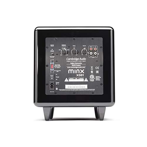 Cambridge Audio Minx X301 Powered Subwoofer Amplifier for Home Theater