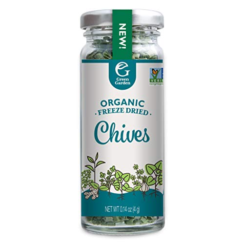 Green Garden Organic Freeze-Dried Chives, 0.14 Ounces - Thumbnail 4