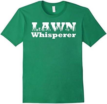 Mens Lawn Whisperer T-Shirt XL Kelly Green