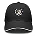 Unisex Outdoor Cadillac-Emblem-Symbol-Logo- Baseball Cap