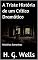 Livro A Triste História de um Crítico Dramático: Histórias Estranhas