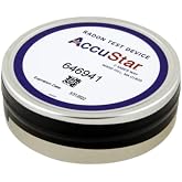 Radon Gas Test Kit AccuStar Charcoal Short Term 48-96 Hour Test