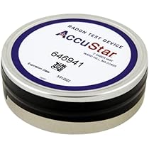 AccuStar Radon Test Kit 2-Pack - 48-96 Hour Short Term Gas Detection