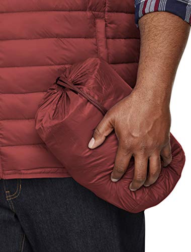 image for Amazon Essentials Men's Big & Tall Lightweight Water-Resistant Packabl