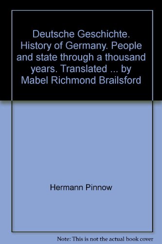 History of Germany