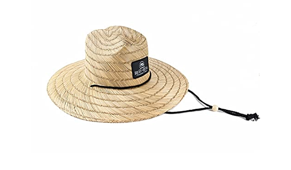 Reef \u0026 Reel Straw Fishing Hats (Basic 