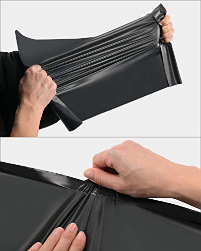 12x15.5 Biodegradable Shipping Bags,50 Compostable Poly Mailers with Eco Friendly Packaging Envelopes Supplies Mailing Bags