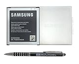 New OEM Samsung Battery For - Galaxy Core Prime SM-360P - Battery EB-BG360CBU - 2000mAh W/Protective Case + MKK Stylus Pen