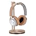 Just Mobile HS-100GD HeadStand Aluminum Desktop Stand for Headphones - Gold [Limited Edition]
