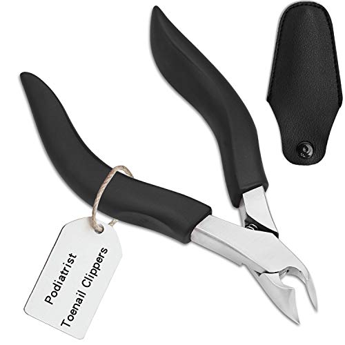 Professional Toenail Clippers for Thick Nails for Seniors – Thick Toenail Clippers for Men – Large Handle for Easy Grip + Sharp Stainless Steel – Best Nail Clipper… Professional Toenail Clippers for Thick Nails for Seniors – Thick Toenail Clippers for Men – Large Handle for Easy Grip + Sharp Stainless Steel – Best Nail Clipper…
