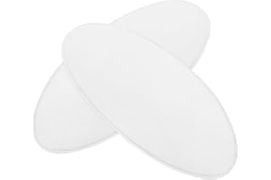 TOPPERFUN Silicone Calf Enhancer Silicone Shaping Patches Correct Leg Shape Pads Padding for HIPS Transparent