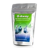 G-Away Bottle Cleaner And Deodorizer Using Natural Food Ingredients
