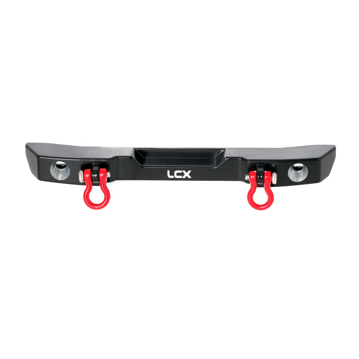 LCX Racing 1/24th RC Crawler Car Aluminum Rear Bumper for Axial SCX24 JLU Wrangler AXI00002, Upgrades Parts Accessories