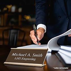 LHS My Business | Door Name Plate Personalized for