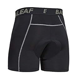 BALEAF Men's 3D Padded Bike Shorts Cycling