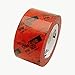 AGN 134338 Shurtape HW-300 Housewrap Sheathing Tape: 2-1/2" x 60 yd, Red/Black (Оne Расk) (Оne Расk) primary