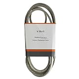 Outdoors & Spares Replace MTD 954-04077A Deck Belt Fits Cub Cadet Troy Bilt 754-04077A,50" Decks.