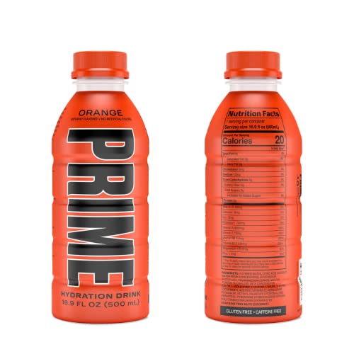 NEW! ALL 9 FLAVORS! Prime Hydration Sports Drink All 9 Flavors