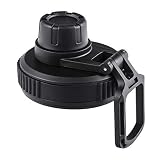 W&R Spout Lid for Hydro Flask Wide Mouth Sport Water Bottles, Perfect Replacement Lid Accessory for Wide Mouth Water Bottles