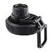 W&R Spout Lid for Hydro Flask Wide Mouth Sport Water Bottles, Perfect Replacement Lid Accessory for Wide Mouth Water Bottles