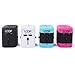 LOOP World Adapter Plug, Worldwide Travel Adapter Charger [US UK EU AU CN] w/ Dual USB Charging Ports & Universal AC Socket - Safety Fused (Pink)