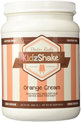 KidzShake - Nutritional Shake Orange Cream with plant-based vitamins and probiotics - 22.75 oz.