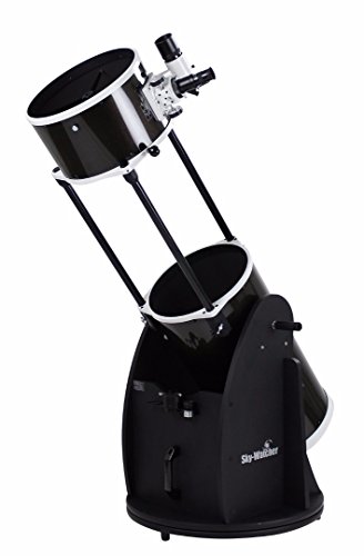 SkyWatcher S11820 GoTo Collapsible Dobsonian 12-Inch (White)