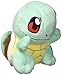 Pokemon Squirtle Rare Soft Plush, 6.5