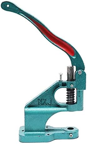 KATSU Tools Hand Press Grommet Machine Kit, Heavy Duty Eyelet Punch Tool with 3 Dies 6/10/12mm & 1500 Eyelets - Image 5