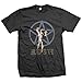 Bravado Men's Rush Starman Glow T-Shirt, Black, X-Large