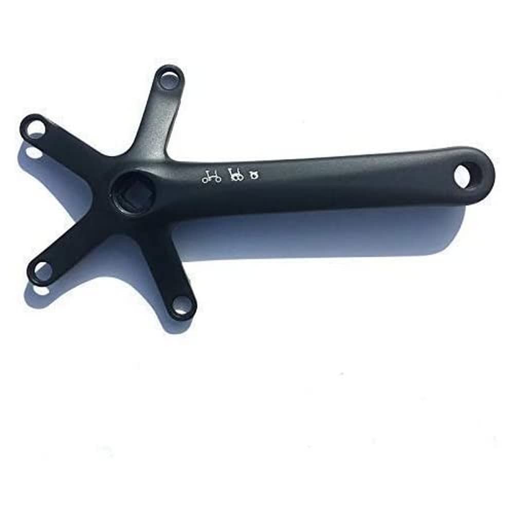Brompton BLACK right hand spider crank