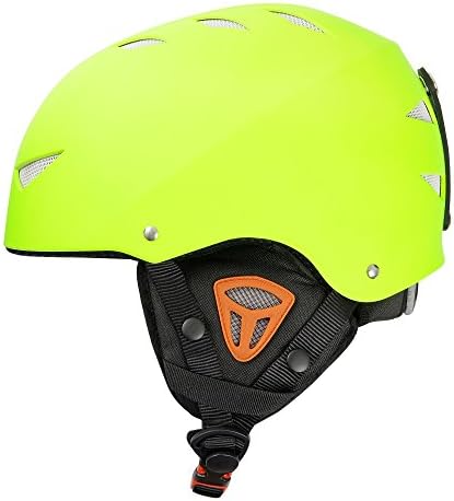 Outer Shell Ski Helmet Convertible Skateboard Helmet with Quick Adjustment