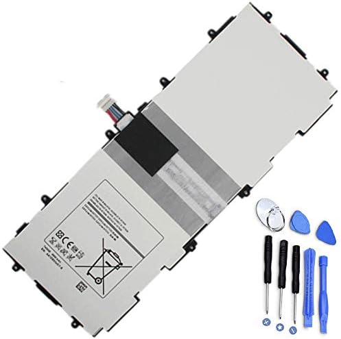 7XINbox T4500E 3.8V 6800mAh Battery Replacement for SAMSUNG GALAXY TAB 3 10.1 GT-P5210 P5200 T4500C GT-P5200 GT-P5220 GT-P5213 P5210 P5200 P5220 P5213AAaD503tS/7-B AA1D625aS/7-B