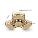 Fidget Toy Hand Spinner fine copper material ceramic bearing triangle fidget spinner 9 mins spin time good for ADD, ADHD, Autism Great stress reducer for Adult and Kids