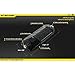 Nitecore Tube Keychain Light T Series 45 Lumen Multi Color Pocket Flashlight