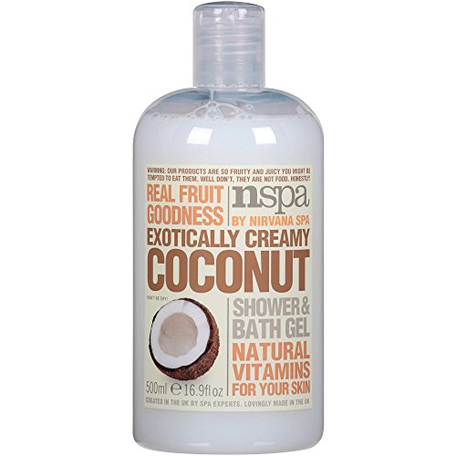 NSpa Fruit Extracts Exotically Creamy Coconut Rich Body