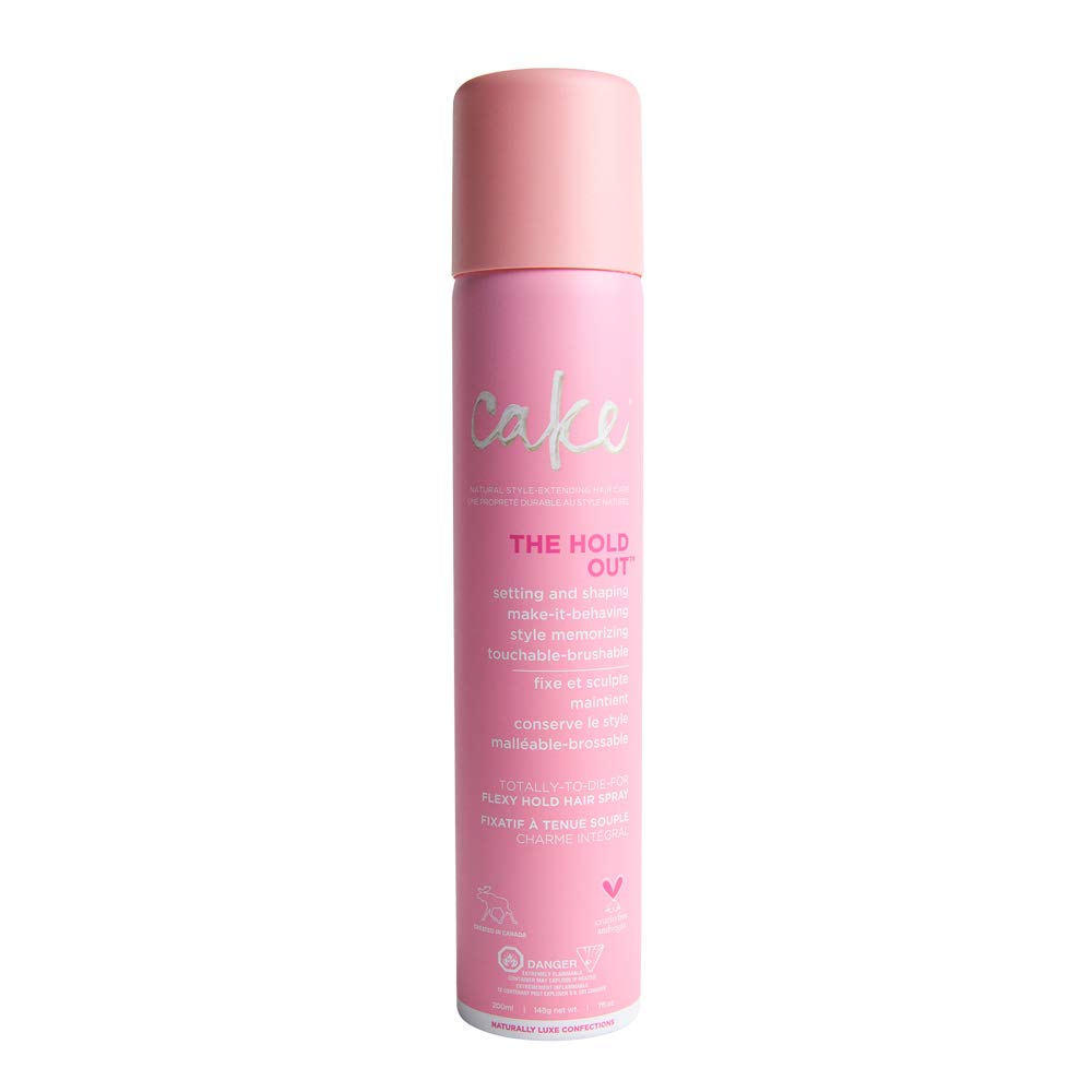 Cake Beauty The Hold Out Flexy Hold Hair Spray, 5.6 Ounces