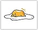 Gudetama Deluxe Art Poster Collection - The Lazy Egg - Set of 4 8x10 Photos