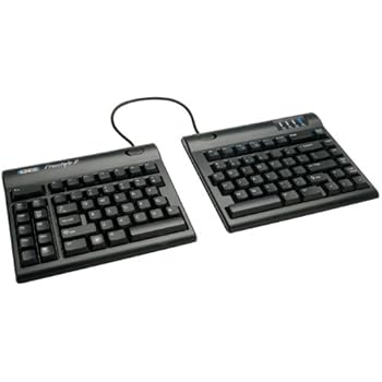 Kinesis Freestyle2 Ergonomic Keyboard w/ VIP3 Lifters for PC (9" Separation)