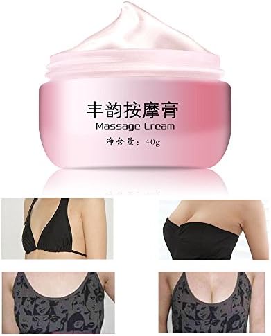 Hometom Breast Enhancement Cream Smooth Big Bust Larger Curvy Breast (Pink)