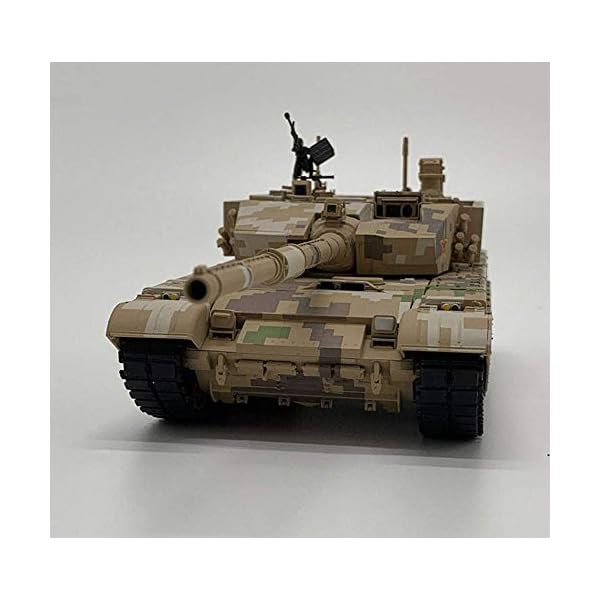 XHH Panzer-Wagen-Legierungsmodell im Maßstab 1:35, militärisches Hauptpanzer-Panzermodell der chinesischen Armee… – Bild 6
