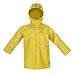 Splashy Children's Rain Jacket (4T, Yellow)