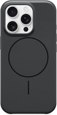 iPhone 16 Pro Case - MagSafe, Kratzfeste Schutzhülle, passgenau, Innenfutter aus Mikrofaser - Samtschwarz