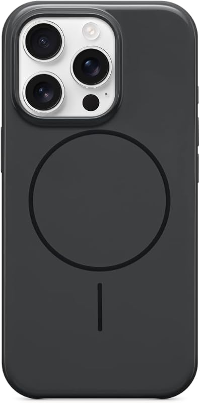 iPhone 16 Pro Case - MagSafe, Kratzfeste Schutzhülle, passgenau, Innenfutter aus Mikrofaser - Samtschwarz