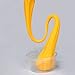 COMIART Air Dry Ultra-Light Plasticine and Modeling Clay Orange Color 100g