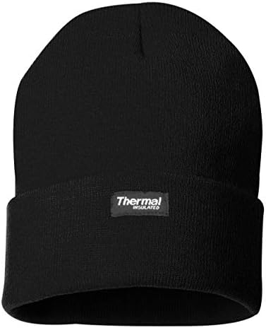 RefrigiWear Mens Acrylic Knit Watch Cap Winter Beanie Cold Weather