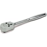 Williams JHWM-52EHA 1/4-Inch Drive Enclosed Head Ratchet with Chrome Finish