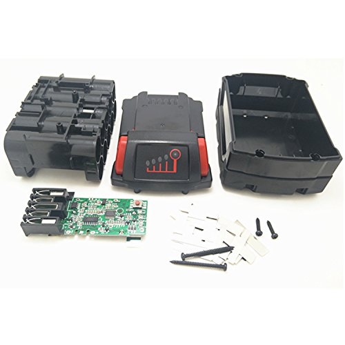 18V 5.0Ah 4.0Ah 3.0Ah Replacement Battery Plastic Case For Milwaukee 18V M18 M18B 48-11-1820 48-11-185048-11-1828 48-11-10 Li-ion Battery Cover Part