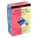 Clear Essence Medicated Cleansing Bar + Exfoliants 4.7 oz. (Pack of 3)